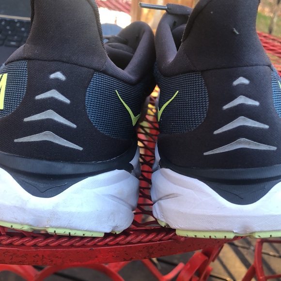 HOKA ONE ONE Teal Green Neon Sneakers - Picture 4 of 10